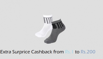 [Loot] MAVAI MEN Printed Socks 6 Pairs  at Rs.269 only(Add 3 to Cart)+Surprise Cashback