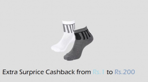 [Loot] MAVAI MEN Printed Socks 6 Pairs  at Rs.269 only(Add 3 to Cart)+Surprise Cashback