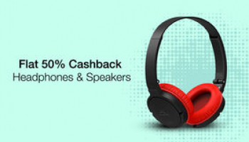 Paytm Big Ausio Sale : Get 50% Cashback On Audio devices and headphones