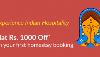 Flat Rs.1000 off on first stay