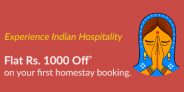 Flat Rs.1000 off on first stay