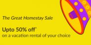 Up to 50% off on homestay sale