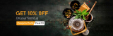 10% off on your first cup