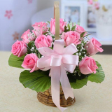 Flat 20% off on flowers and flower hampers