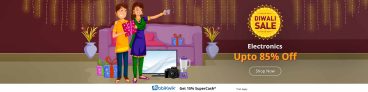 Up to 85% off on electronics