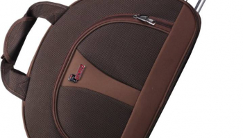 Flipkart: Buy F Gear 2390a 24 inch/60 cm Travel Duffel Bag (Brown) at Rs 1600 only