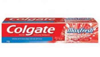Colgate Toothpaste – Maxfresh Spicy Fresh – 80 g – Red Gel @ Rs.0/- (Free)