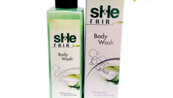 Shefair Body Wash 200ml for Whitening & Moisturising, Pack of 2 for Free