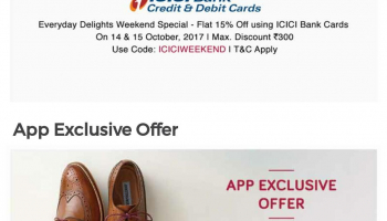 Tata Cliq Loot : Get  Ziraffe Shoes at 60% Off +Rs.100 Off + 15% Off From ICICI Bank