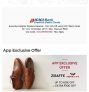 Tata Cliq Loot : Get  Ziraffe Shoes at 60% Off +Rs.100 Off + 15% Off From ICICI Bank