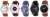 5 Stylish Watch Combo With Multi Colour Dial at Rs.499
