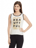 Unshackled Women’s Printed T-Shirt  At Rs.120