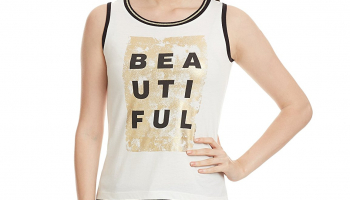 Unshackled Women’s Printed T-Shirt  At Rs.120