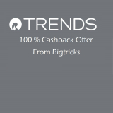 [live]Reliance Trends:Shop for Rs.150 or More and get Rs.150 BT Cashback