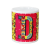 Alphabet D Coffee Mug