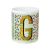 Alphabet G Coffee Mug