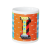 Alphabet I Coffee Mug