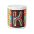 Alphabet K Coffee Mug