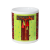 Alphabet T Coffee Mug
