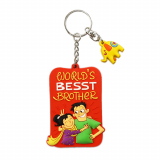 Best Brother Keychain