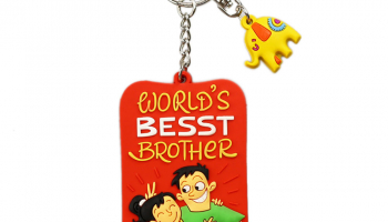 Best Brother Keychain