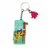 Best Dad Keychain
