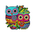 Chumbak Owl Magnet