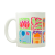 India Squares Coffee Mug
