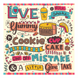 Love Is Yum Print