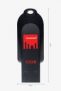 Strontium 32 GB Pen Drive (Black) of Rs.1299 at Just Rs.690/-