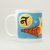 N FOR NOSTALGIA COFFEE MUG