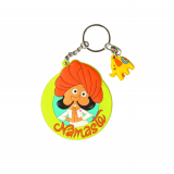 Namaste Keychain