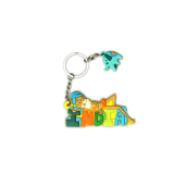 Relaxing Tantric Keychain