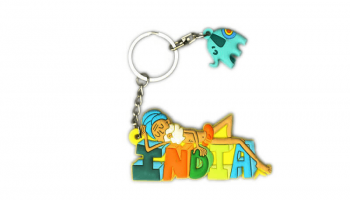 Relaxing Tantric Keychain