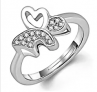 [Loot]Om Jewells  Heart Ring for Girls and Women In Just rs.99