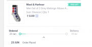 (over)Myntra Tshirts at Rs.25-30(Trick)