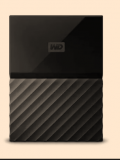 WD My Passport WDBYNN0010BBK 1 TB Portable External Hard Drive at Rs.2781