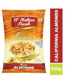 Almonds 500 GM at Rs.285 Worth Rs.570