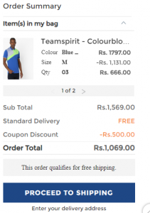 (LOOT)Reliance Trends Loot – 50% off + Get Rs.500 off on Minimum Shopping of Rs.1500