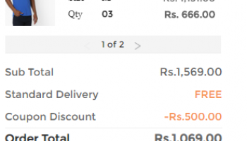 (LOOT)Reliance Trends Loot – 50% off + Get Rs.500 off on Minimum Shopping of Rs.1500