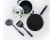 Sumeet Aluminium Non-Stick Cookware- Set Of 4 at Just Rs.309