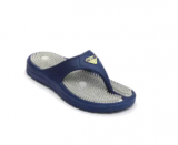 Nexa Accupressure Men’s Grey Slippers at Rs.35 (mrp=rs.170)
