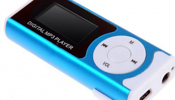 Sonilex MP6 With HD LED Torch MP3 Players ( Blue ) of Rs.999/- at Just 294/-