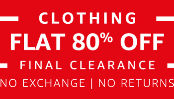 Amazon Clarence  Sell – Get Flat 80% Off