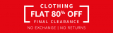 Amazon Clarence  Sell – Get Flat 80% Off