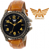 Abrexo Abx-2602-Tan-Master Analog Watch – For Men at Rs.189