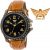 Abrexo Abx-2602-Tan-Master Analog Watch – For Men at Rs.189
