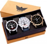 Gents Exclusive (Casual+PartyWear+Formal) Designer Combo Watch – For Men of Rs.3199/- at Just Rs.598/- (1 Year Warranty)