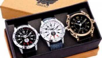 Gents Exclusive (Casual+PartyWear+Formal) Designer Combo Watch – For Men of Rs.3199/- at Just Rs.598/- (1 Year Warranty)
