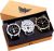Gents Exclusive (Casual+PartyWear+Formal) Designer Combo Watch – For Men of Rs.3199/- at Just Rs.598/- (1 Year Warranty)